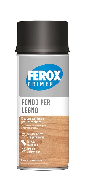 Ferox primer legno 400 ml.